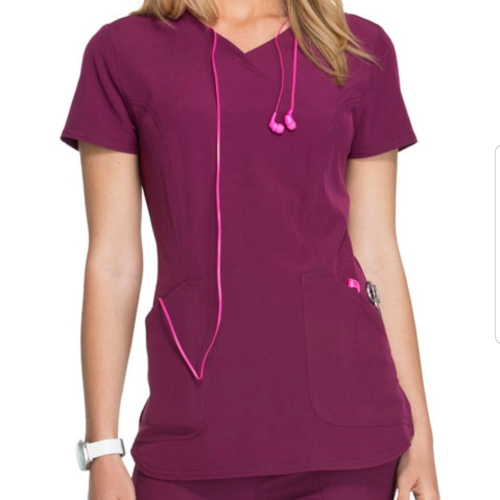 SOLD HEARTSOUL SCRUB TOP